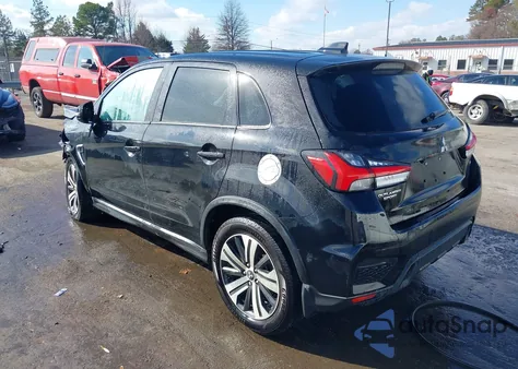 2021 Mitsubishi Outlander Sport 2.0 Se 2Wd из США, поврежденный, VIN JA4APVAU3MU030505